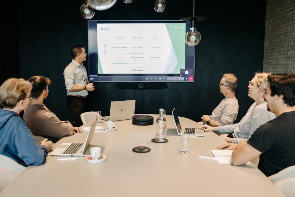 Talent Development 9-Box assessment